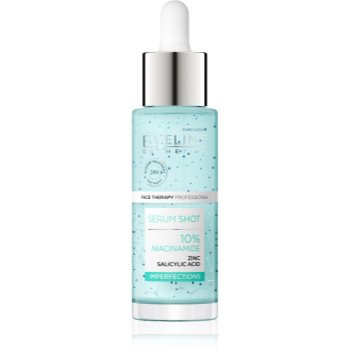 Eveline Cosmetics Serum Shot 10% Niacinamide ser facial pentru ten gras si problematic - imagine 2